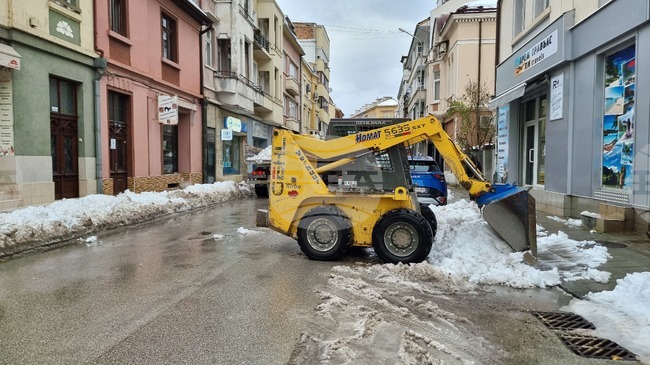Институциите на територията на Габрово са готови за зимата, съобщиха от общинската администрация