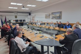 Ловеч - министър на спорта - Димитър Илиев - среща със спортните клубове в града