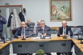 Ловеч - министър на спорта - Димитър Илиев - среща със спортните клубове в града