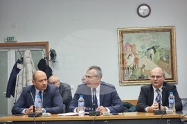 Ловеч - министър на спорта - Димитър Илиев - среща със спортните клубове в града