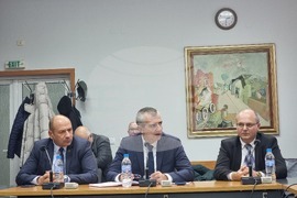 Ловеч - министър на спорта - Димитър Илиев - среща със спортните клубове в града