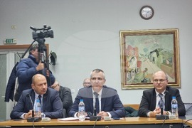 Ловеч - министър на спорта - Димитър Илиев - среща със спортните клубове в града