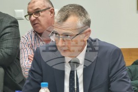 Ловеч - министър на спорта - Димитър Илиев - среща със спортните клубове в града