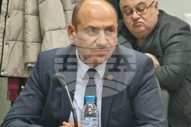 Ловеч - министър на спорта - Димитър Илиев - среща със спортните клубове в града