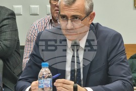 Ловеч - министър на спорта - Димитър Илиев - среща със спортните клубове в града