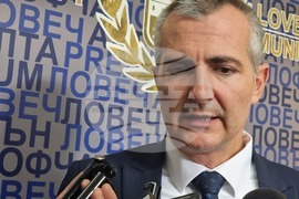 Ловеч - министър на спорта - Димитър Илиев - среща със спортните клубове в града