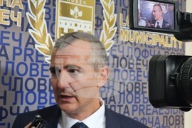 Ловеч - министър на спорта - Димитър Илиев - среща със спортните клубове в града