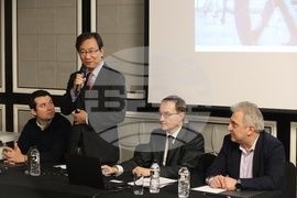 Дискусия - "Бъдещето на съвместни високотехнологични компании между България и Япония"