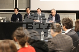 Дискусия - "Бъдещето на съвместни високотехнологични компании между България и Япония"