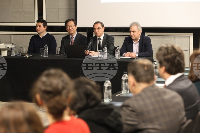 Дискусия - "Бъдещето на съвместни високотехнологични компании между България и Япония"