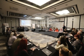 Дискусия - "Бъдещето на съвместни високотехнологични компании между България и Япония"