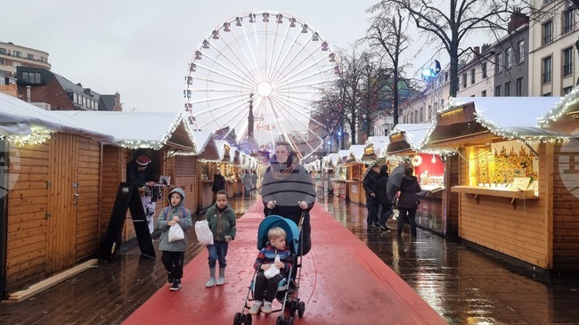 Белгия - коледен пазар