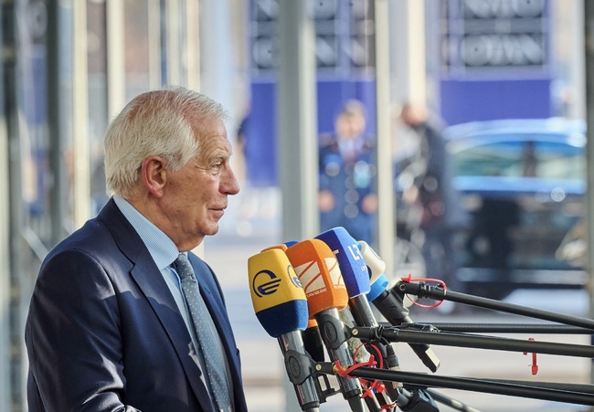 Борел: Призоваваме Косово и Сърбия да увеличат желанието си за постигане на споразумение, за да разчистят пътя си към ЕС