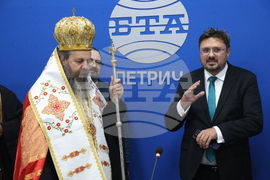 Национален пресклуб на БТА Петрич - откриване