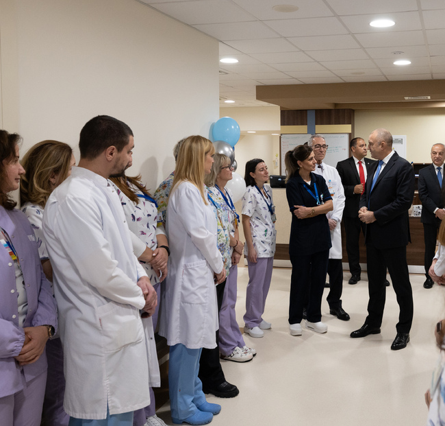 Президентът Радев: Висококачествената профилактика следва да се превърне във фокус на българското здравеопазване 