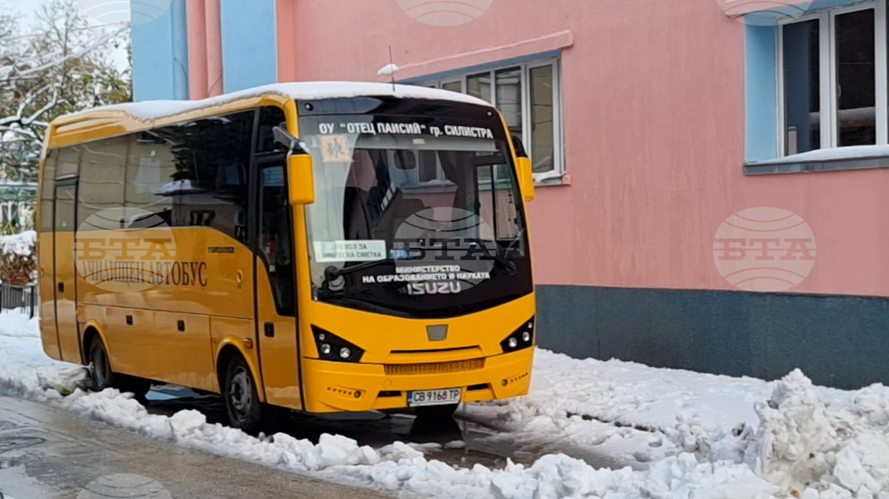 От утре се възстановяват учебните занятия за учениците във всички общини в Силистренско