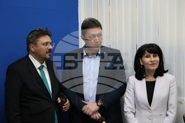 BTA - National Press Club - Petrich – opening
