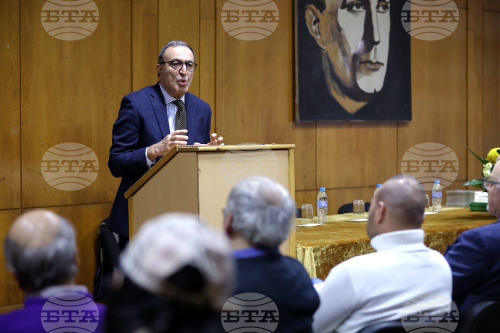 Петър Стоянов - среща