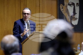 Петър Стоянов - среща