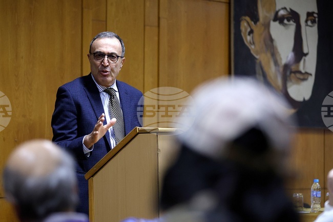 Петър Стоянов - среща