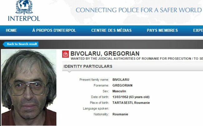 В Париж бе арестуван един от най-издирваните от Интерпол румънци