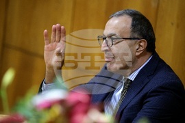 Петър Стоянов - среща