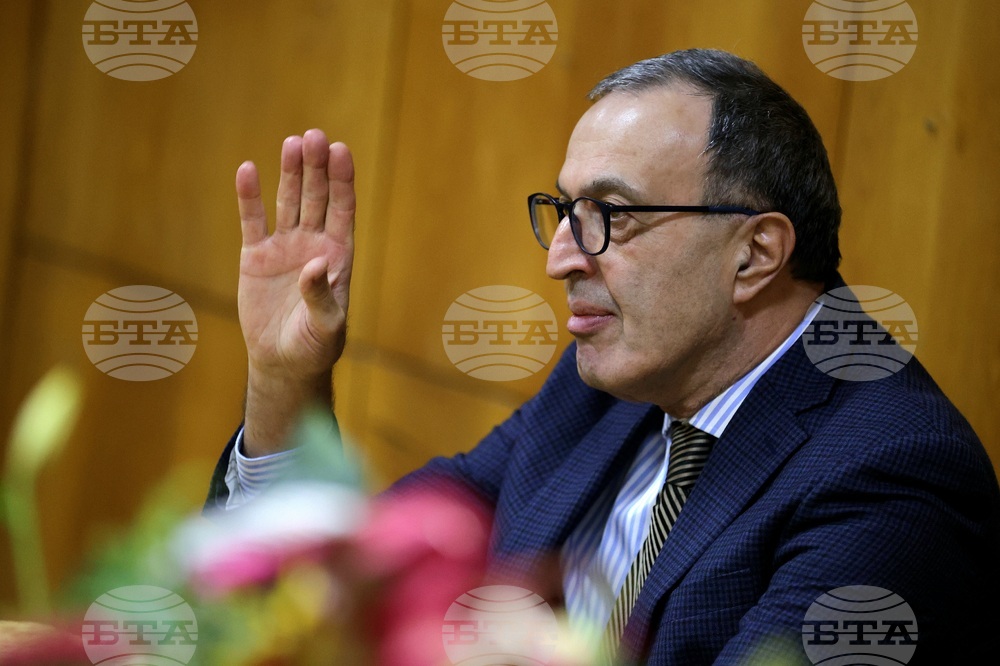 Петър Стоянов - среща