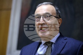 Петър Стоянов - среща