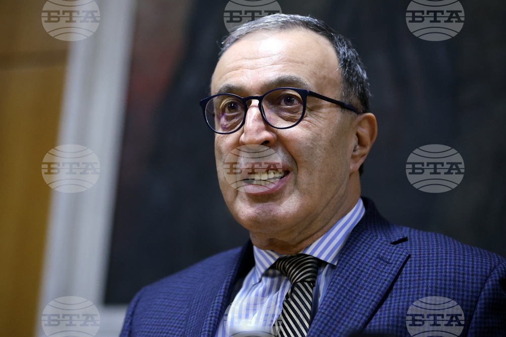 Петър Стоянов - среща