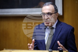 Петър Стоянов - среща