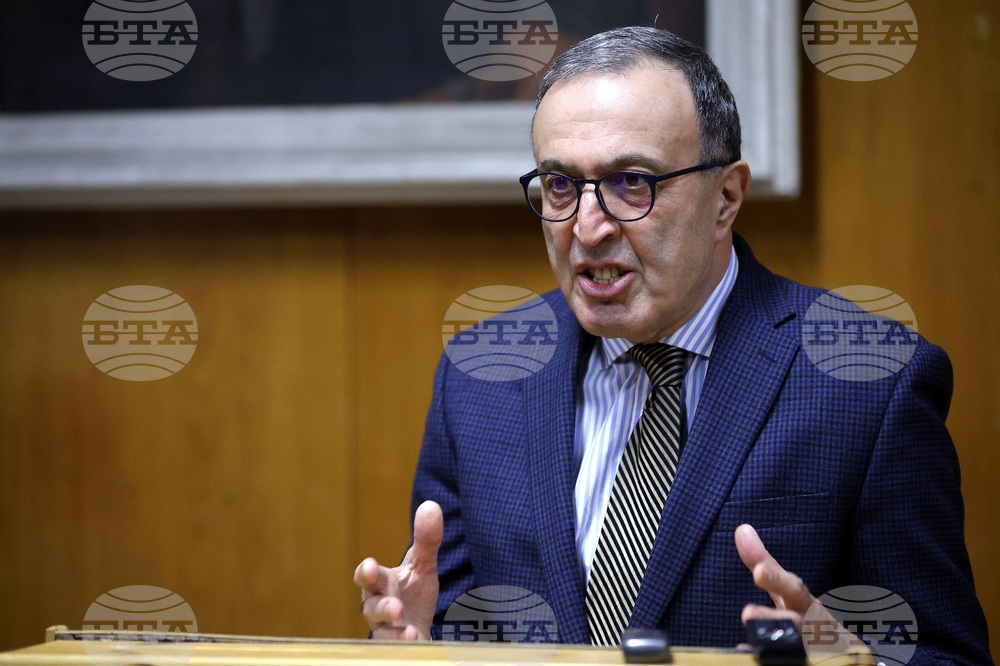 Петър Стоянов - среща