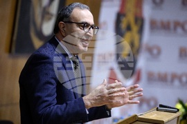 Петър Стоянов - среща