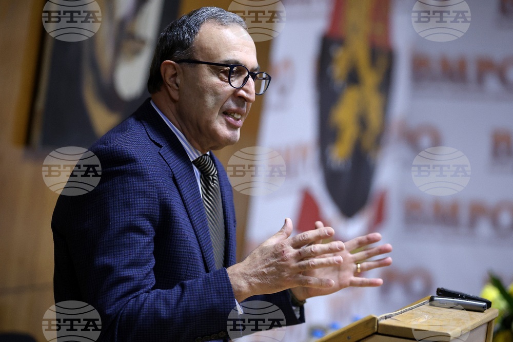 Петър Стоянов - среща