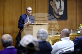 Петър Стоянов - среща