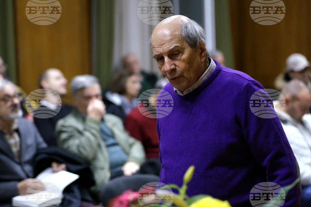 Петър Стоянов - среща