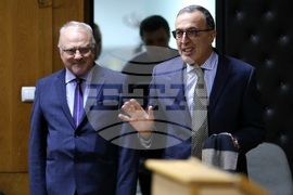 Петър Стоянов - среща