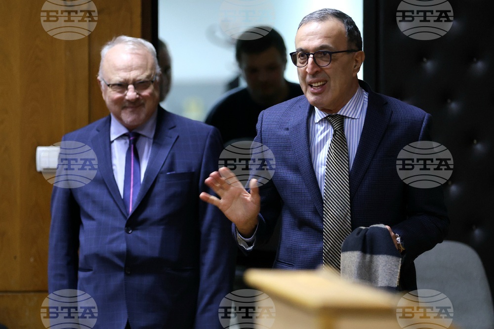 Петър Стоянов - среща