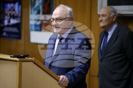 Петър Стоянов - среща