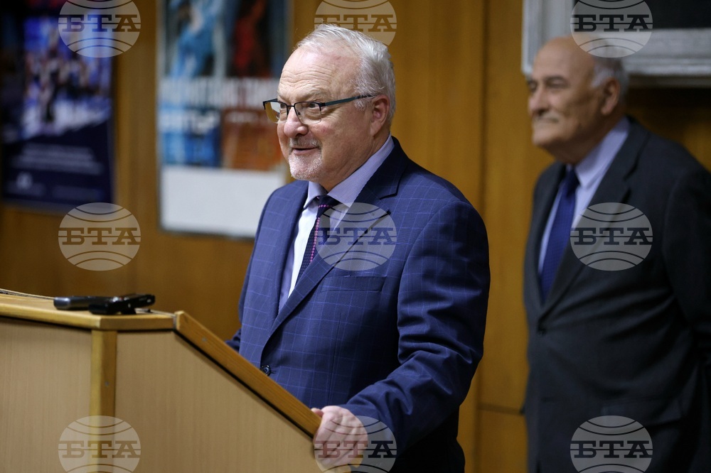 Петър Стоянов - среща