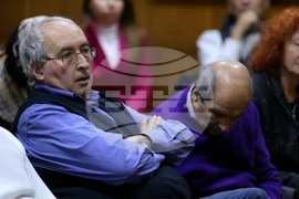 Петър Стоянов - среща