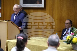 Петър Стоянов - среща