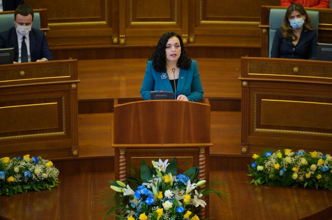 Косовският президент обвини Русия, че дестабилизира Балканите