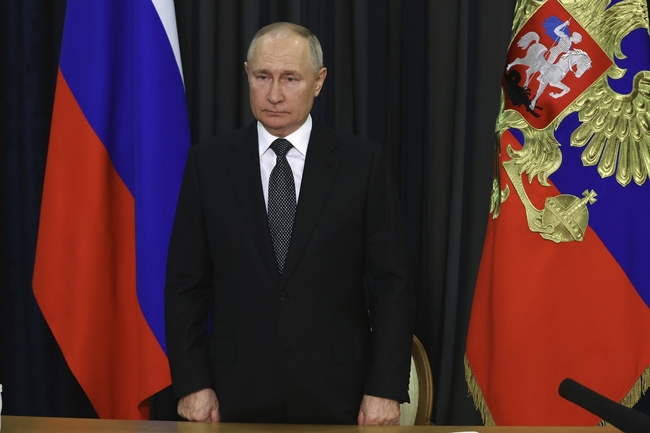 Путин обвини взривовете в "Северен поток" за разрива в руско-германските отношения