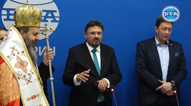 Днес запълваме липсата за постоянни новини от едно значимо място на нашата страна, каза при откриване на Националния пресклуб на БТА в Петрич Кирил Вълчев