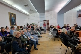 Свищов - роман "Али Безсмъртния" - среща