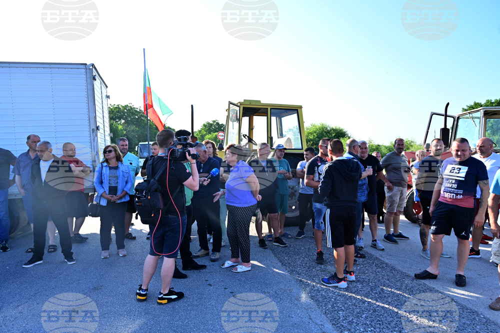 Чешнегирово - протест