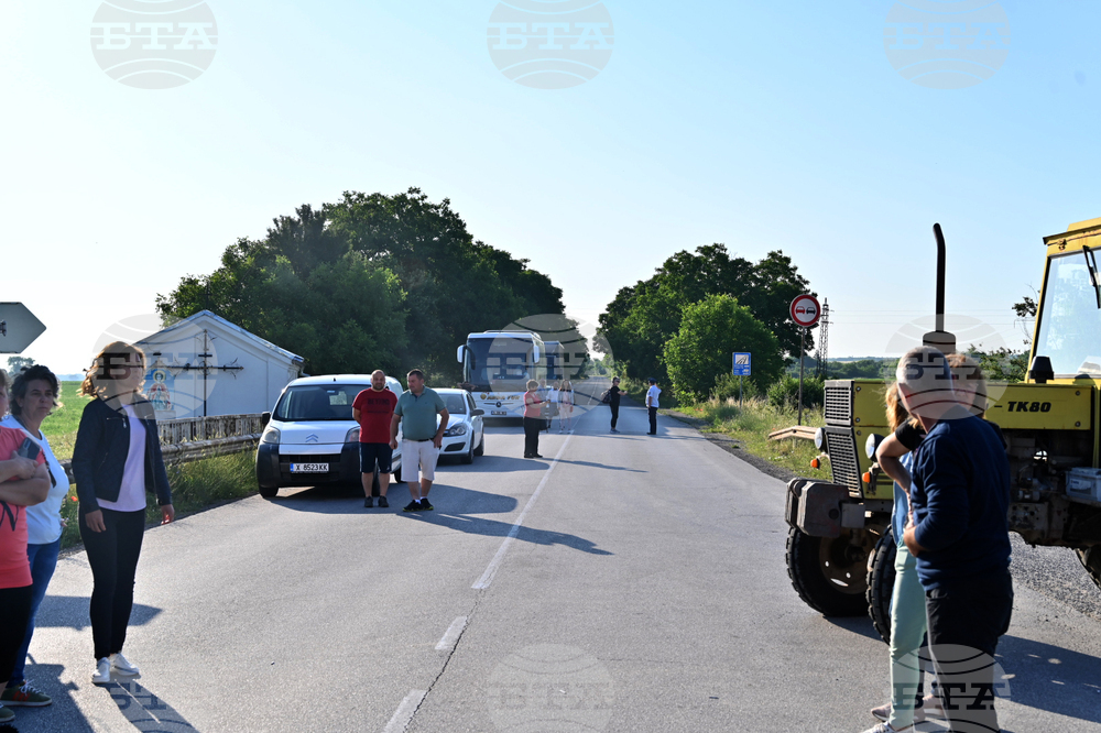 Чешнегирово - протест