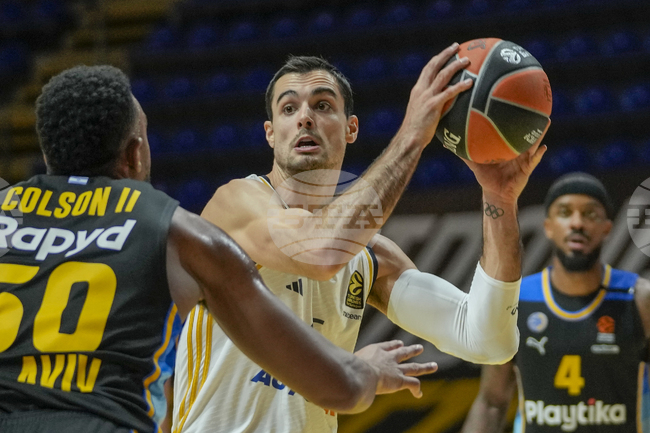 Париж Баскет прекъсна победната серия на Реал Мадрид в Евролигата