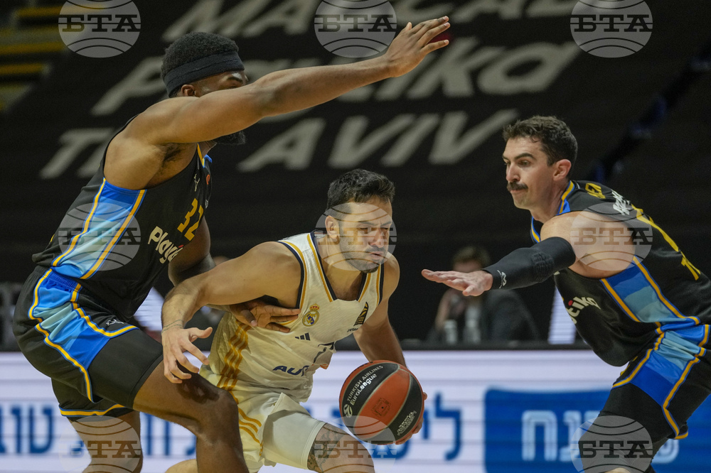 Мачът между Реал Мадрид и Макаби Тел Авив от баскетболната Евролига ще се играе пред празни трибуни