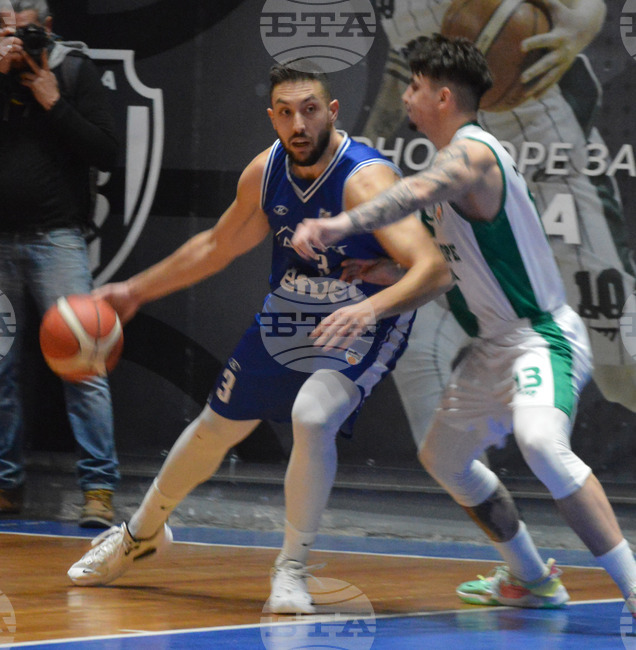 Варна - баскетбол -  Черно море Тича - Спартак Плевен